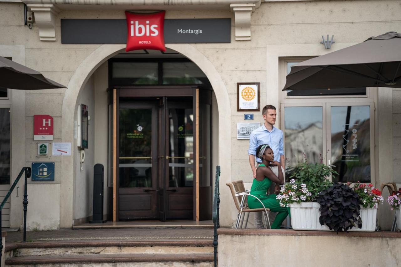 Ibis Montargis Hotel Eksteriør billede
