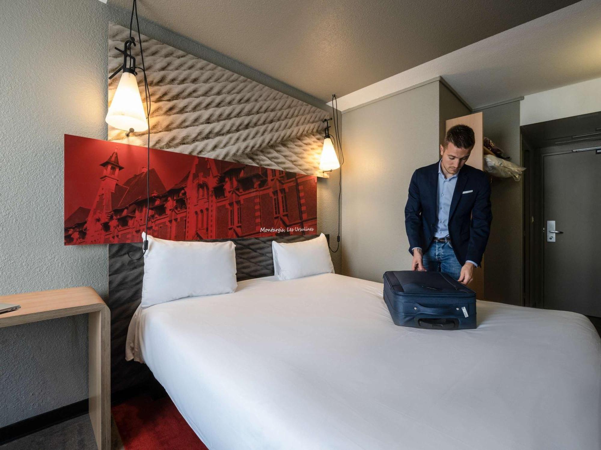 Ibis Montargis Hotel Eksteriør billede