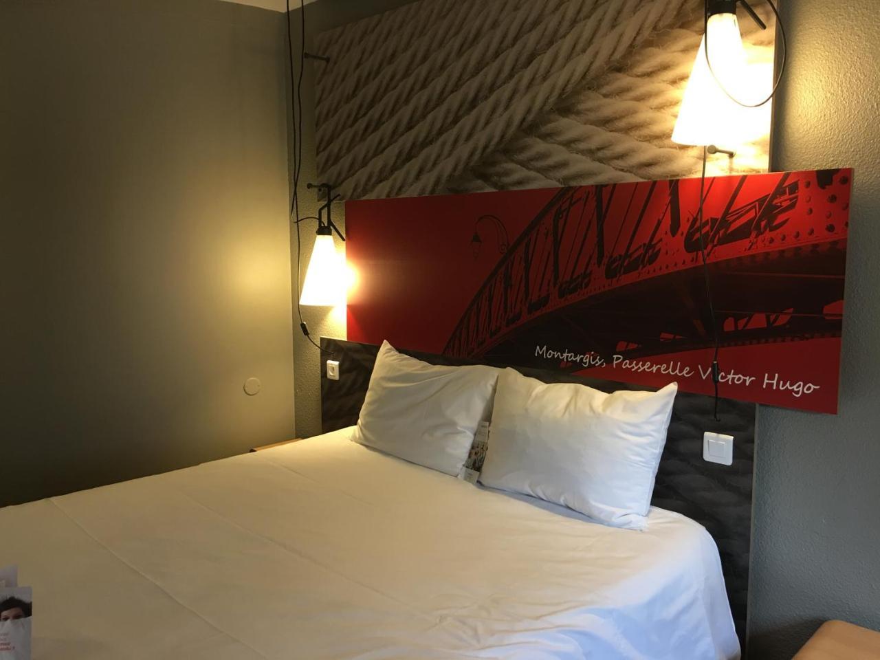 Ibis Montargis Hotel Eksteriør billede