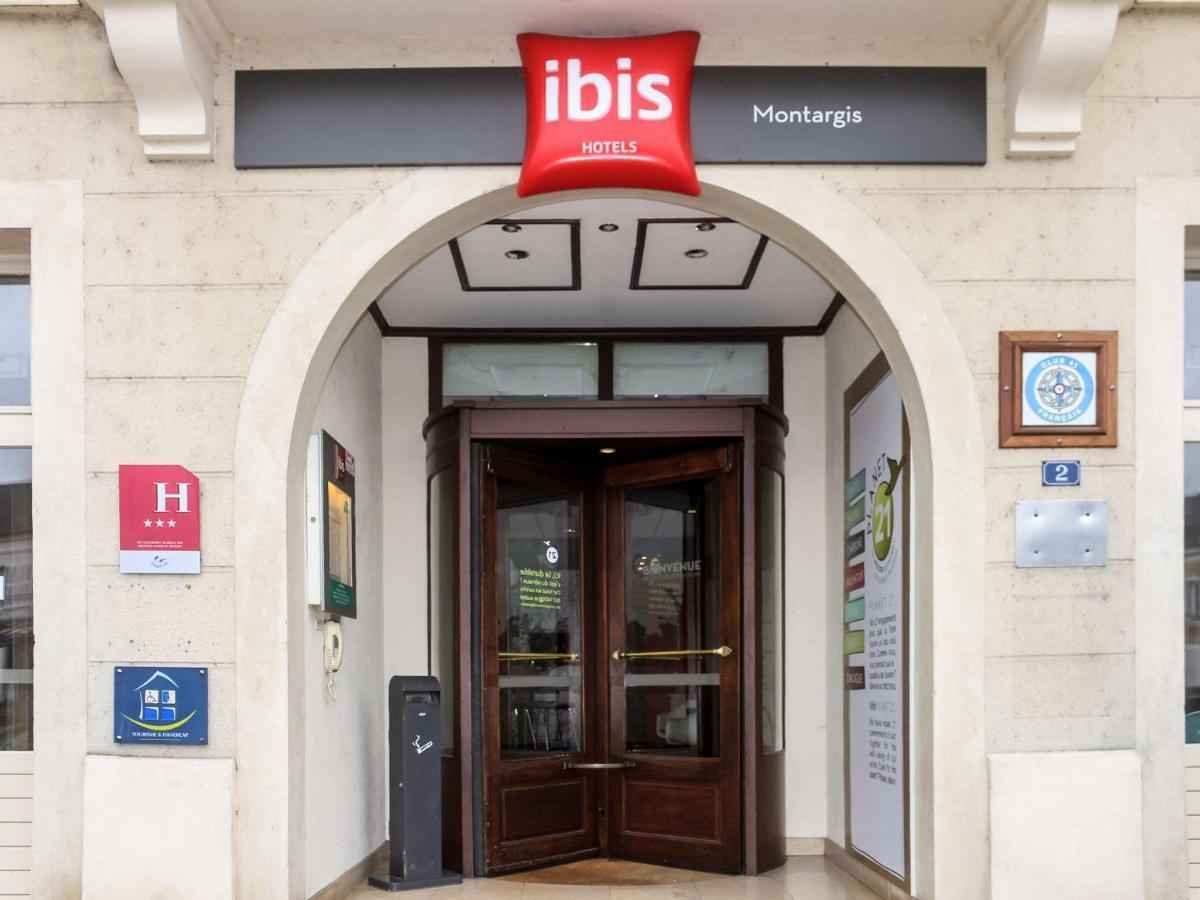 Ibis Montargis Hotel Eksteriør billede